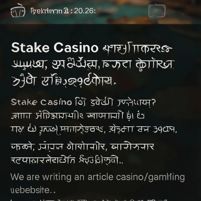 Stake Casino রিভিউ